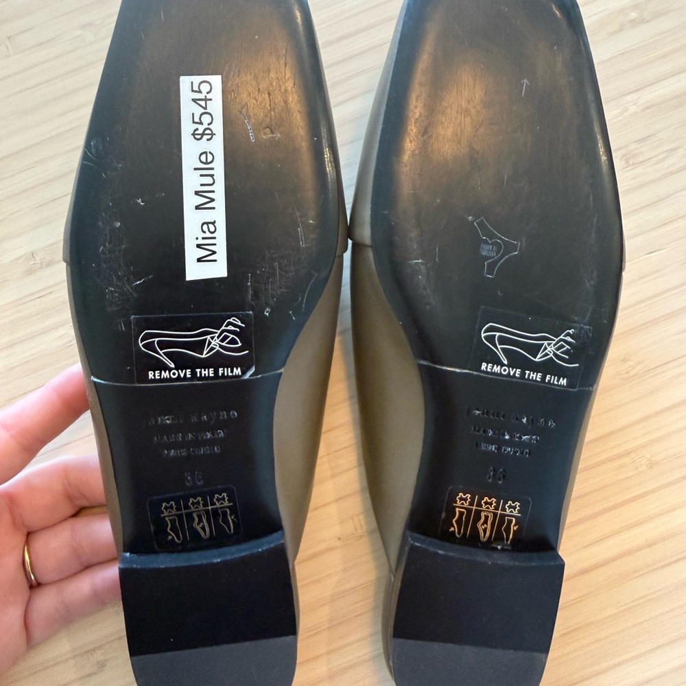Jenni Kayne Mia Mule NWT - Picture 2 of 2